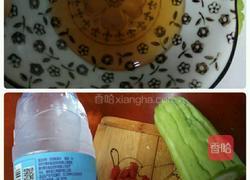 凉拌苦瓜圈的做法图解1