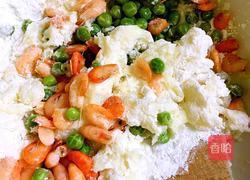 虾仁土豆山药饼的做法图解6