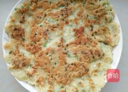 槐花饼的做法图解5