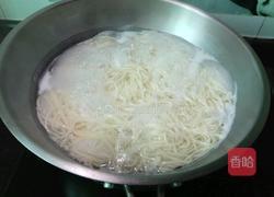 老屋私房菜 芸豆骨汤打卤面的做法图解4