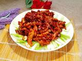 京酱肉丝