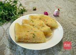 胡罗卜鸡蛋煎饼的做法图解7