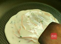 胡罗卜鸡蛋煎饼的做法图解6