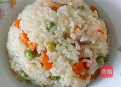 咸肉糯米饭的做法图解4