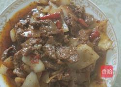 洋葱炒羊肉的做法图解8