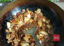 洋葱炒羊肉的做法图解7