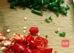 豆芽炒粉的做法图解4