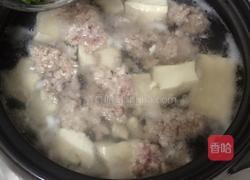 肉末豆腐汤的做法图解4