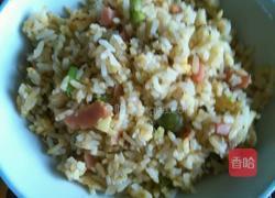 培根土豆蛋炒饭（无明显蛋块）的做法图解8
