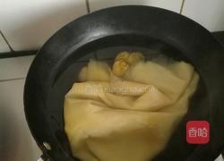 肉末油条千张卷的做法图解7