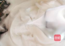 无泡打粉无油版草莓松饼的做法图解5