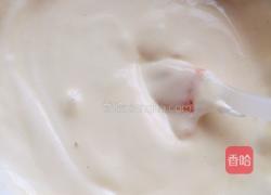 无泡打粉无油版草莓松饼的做法图解7