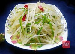 酸辣土豆丝的做法图解10