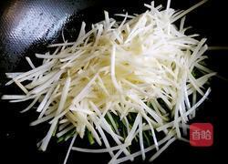 酸辣土豆丝的做法图解7