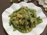 鸭黄豆角