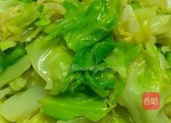 凉拌手撕包菜的做法图解5