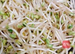 韭菜炒黄豆芽的做法图解1