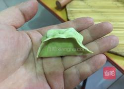 香菜猪肉水饺的做法图解9