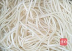 鸡蛋蔬菜炒面的做法图解5