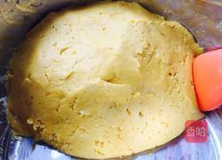 爱心南瓜饼的做法图解5