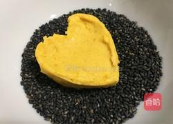 爱心南瓜饼的做法图解8
