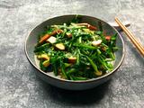 韭菜炒香干