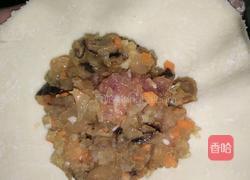 初学者’猪肉板皮包子的做法图解10