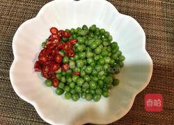 肉末甜豆的做法图解1