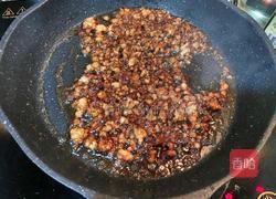 肉末甜豆的做法图解3