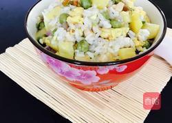 新疆风味菠萝蛋炒饭的做法图解15