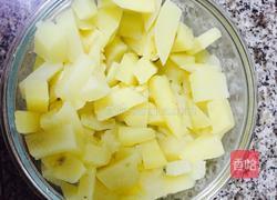 芝士焗土豆泥的做法图解1