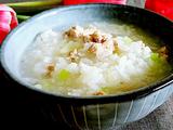 冬瓜瘦肉粥