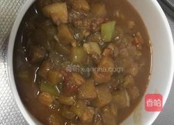 茄丁面的做法图解9