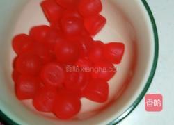 西瓜水蜜桃布丁（不加吉利丁片的）的做法图解1