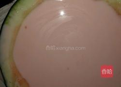 西瓜水蜜桃布丁（不加吉利丁片的）的做法图解12