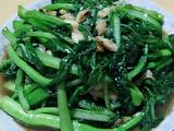 爆炒菜心