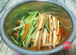 凉拌黄瓜豆干的做法图解5