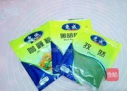 香煎干脆面的做法图解3