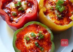 彩椒蒸肉蛋的做法图解6
