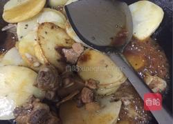 鸭肉炖土豆大白菜的做法图解9