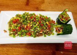 豆腐块酿肉的做法图解4