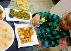 豆腐块酿肉的做法图解5