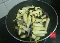 咸鱼炒茄子的做法图解7