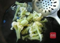 菜花炒鸡蛋的做法图解9