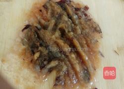 剩粥煎饼的做法图解2