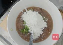 剩粥煎饼的做法图解4
