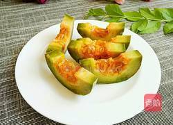 甜瓜汁的做法图解2