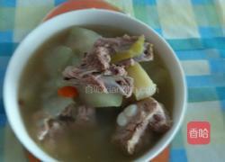 冬瓜炖排骨的做法图解20