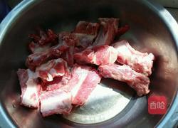 冬瓜炖排骨的做法图解1