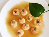 玉子虾仁餐桌上的小清新